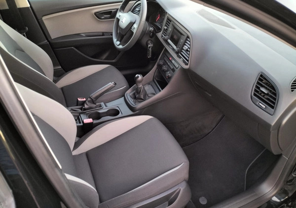 Seat Leon cena 28900 przebieg: 167000, rok produkcji 2013 z Rawicz małe 407
